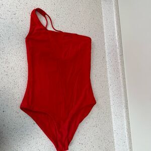 Jade Swim Apex One Piece Women's Size XL Red